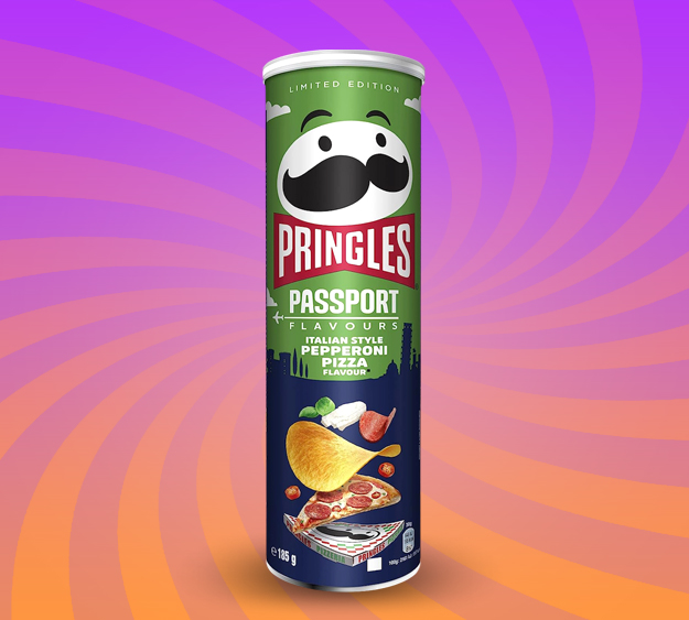 Pringles Passport 185 gr Pepperoni Pizza – Candyshop International